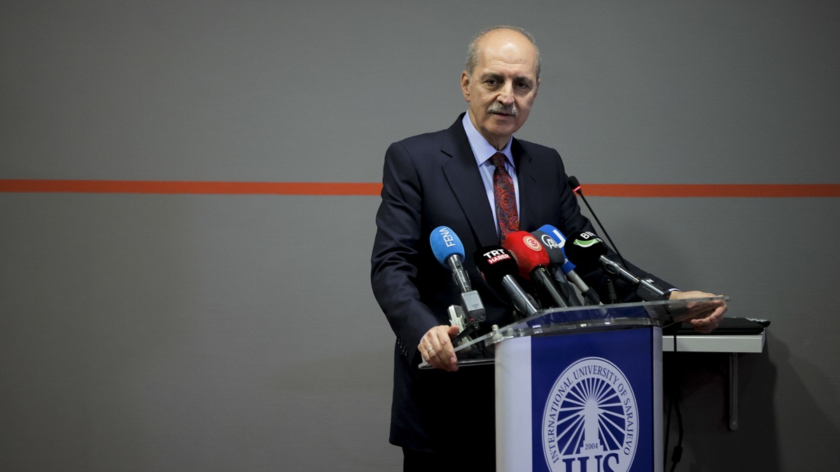 TBMM Bakan Kurtulmu: srail'in bu saldrganlnn arkasndaki en byk gc sadece Amerika Birleik Devletleri