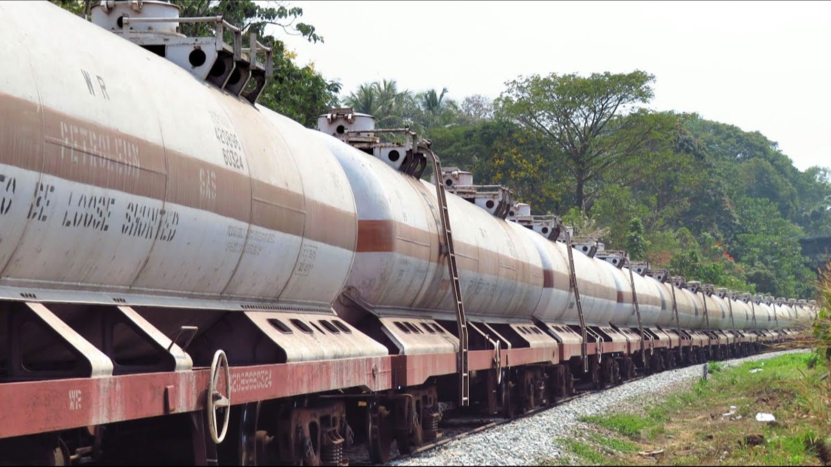 Trkiye'de bir ilk! TCDD 966 vagonuyla LPG tayacak