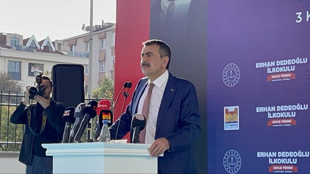 Bakan Tekin'den dikkat eken aklama: Bize problemler kartan belediyeler var