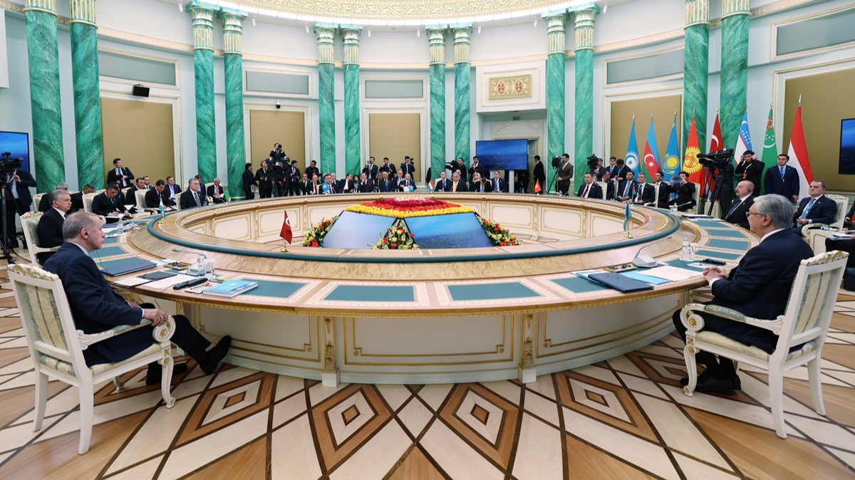 Caparov: Trk lkeleri arasndaki yapc ve verimli ibirliine katkda bulunmaya her zaman hazrz