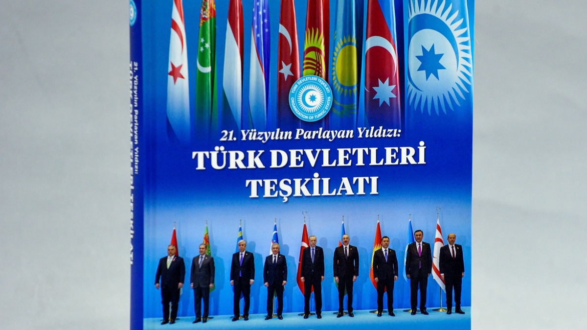 letiim Bakanlndan ''21. Yzyln Parlayan Yldz: Trk Devletleri Tekilat'' kitab