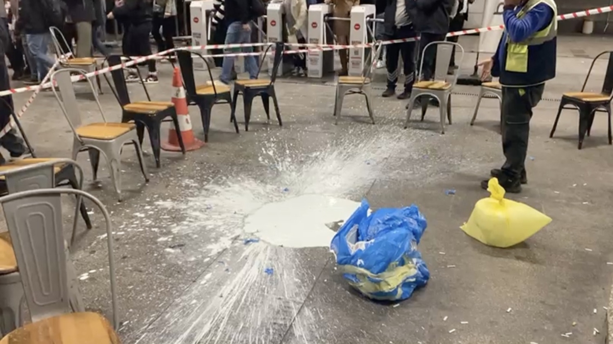 Mecidiyeky'de pheli paket panii: inden boya kt