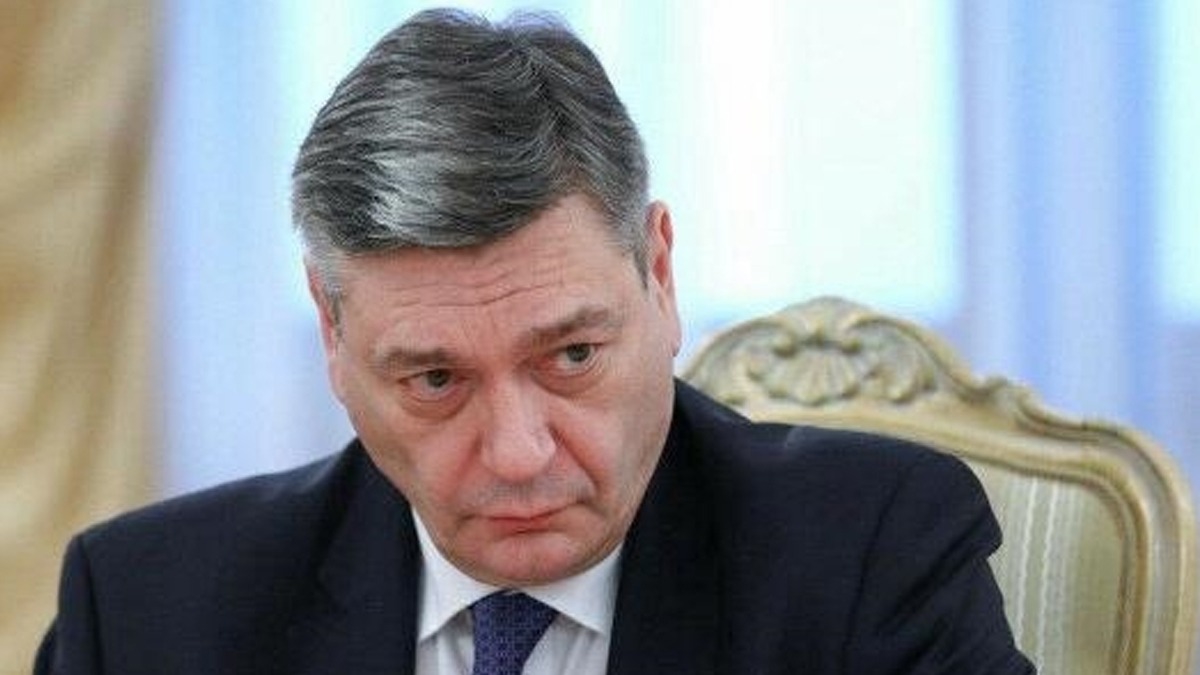 Rus Bakan Yardmcs Rudenko, srail'in Moskova Bykelisi Zvi ile bir araya geldi 