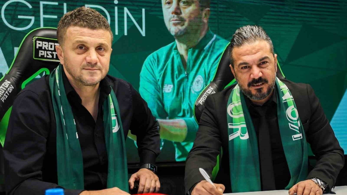 Szleme imzaland! Konyaspor'da Hakan Kele dnemi