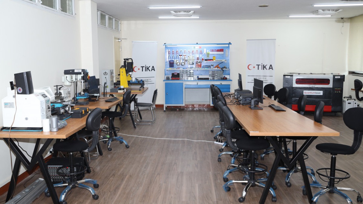 TKA'dan Pakistan'a laboratuvar