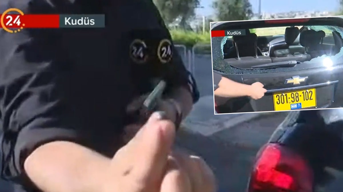 24 ekibin aracına şarapnel parçaları yağdı: Ölümden döndük