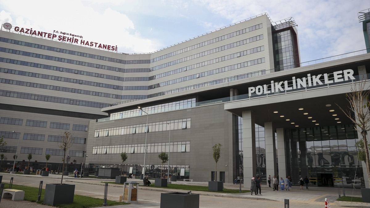 Bir ayn doldurmayan Gaziantep ehir Hastanesi 100 bini akn hastaya hizmet verdi