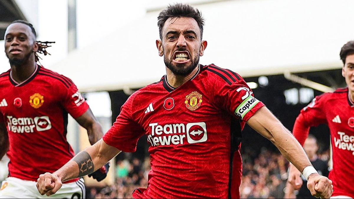 Bruno Fernandes att Manchester United hayat buldu