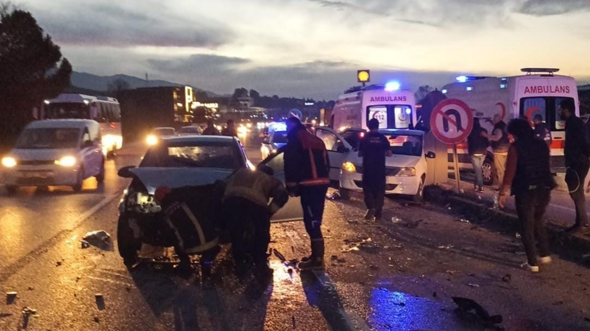 Bursa'da 1 kiinin ld kazann detaylar ortaya kt: Dne gidiyorlarm