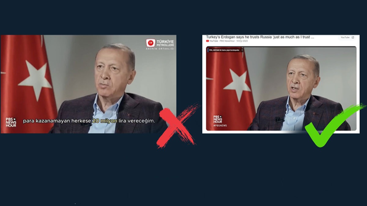 Dezenformasyonla Mücadele Merkezi'nden açıklama geldi: Ses yapay zeka ile üretilmiştir
