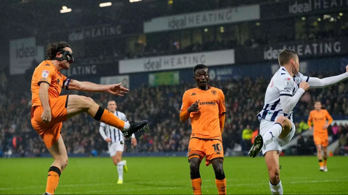 Hull City, West Bromwich deplasmannda kayp