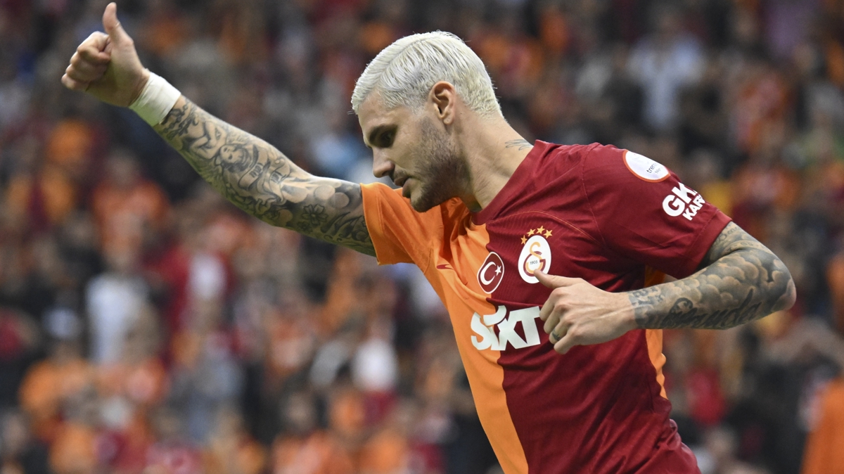 Icardi'den byk fedakarlk! Yine ine ile sahaya kt