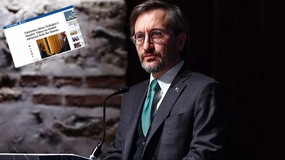 srail'in hedefinde letiim Bakan Altun var: ''Derhal durdurulmal, hem de derhal''