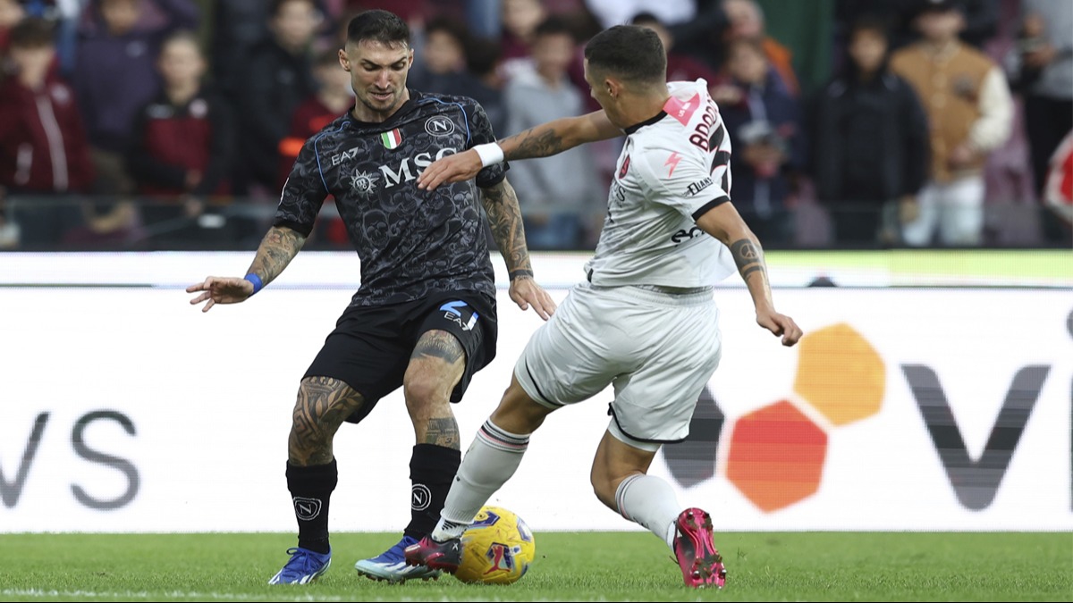 Napoli, Salernitana deplasmannda zorlanmad
