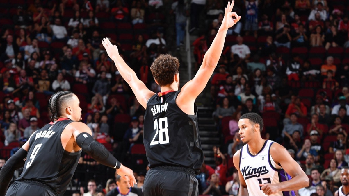 Alperen engn, Houston Rockets' galibiyete tad