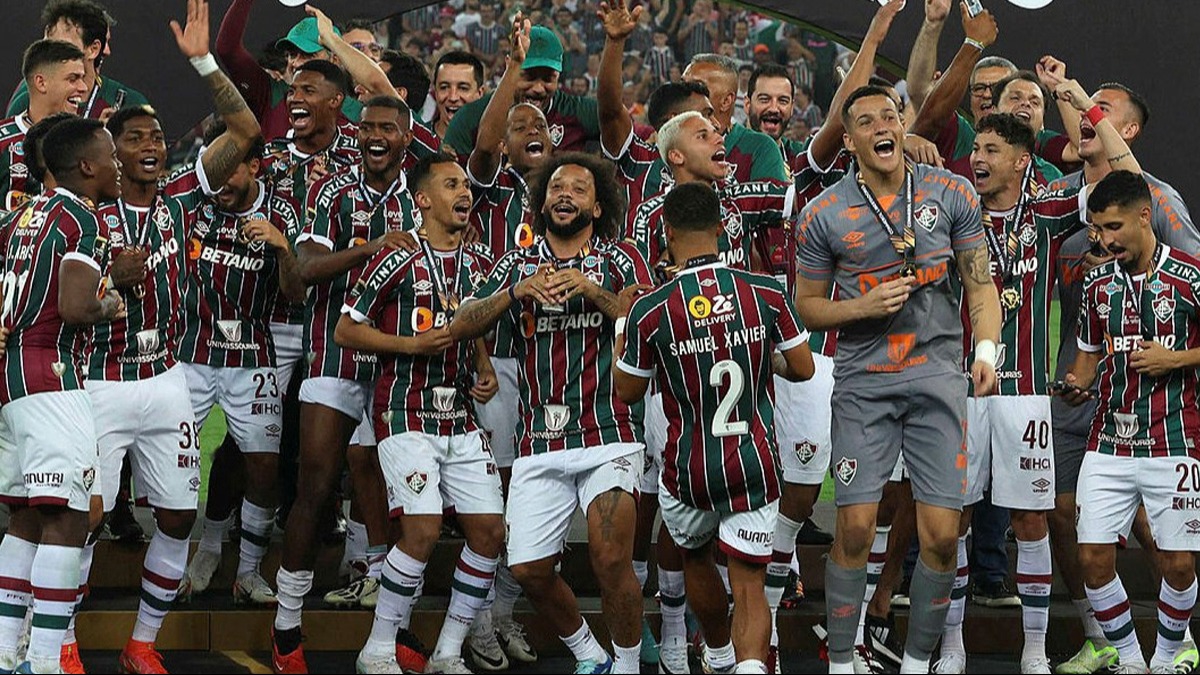 Gney Amerika'nn en by: Fluminense! Libertadores Kupas'n mzesine gtrd