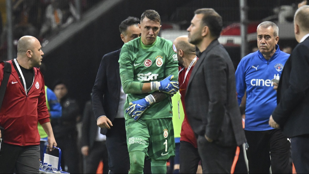 Kaptan dev mata yok! Cimbom ampiyonlar Ligi'nde Muslera'sz