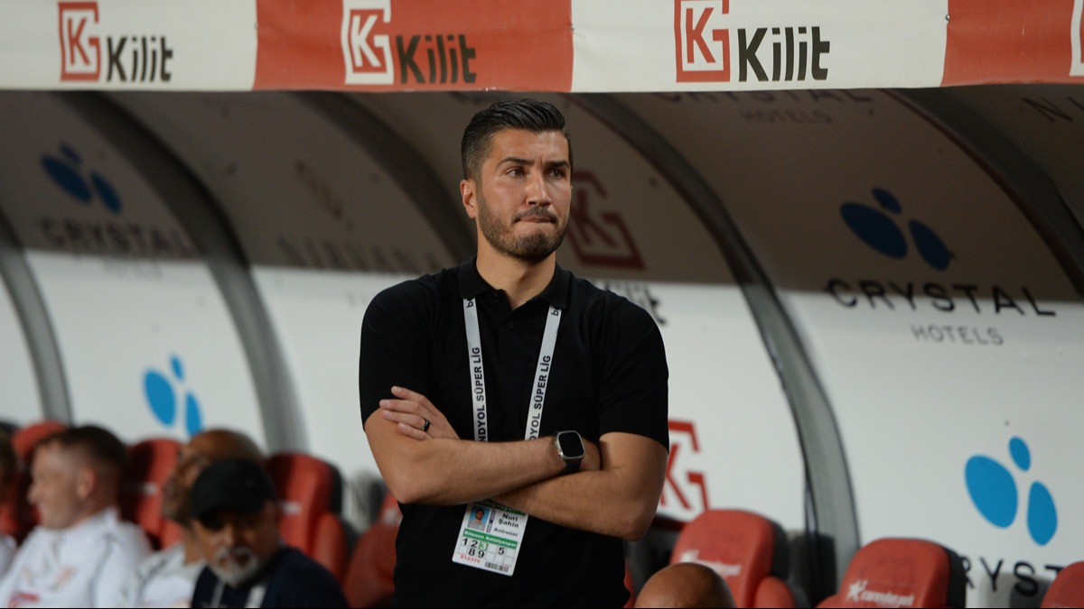 Nuri ahin: Oyuncularm aslan gibi oynuyorlar