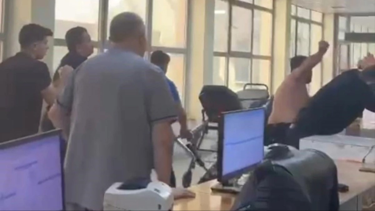 Bakan Koca duyurdu: Cizre Devlet Hastanesi'nde  kii tutukland