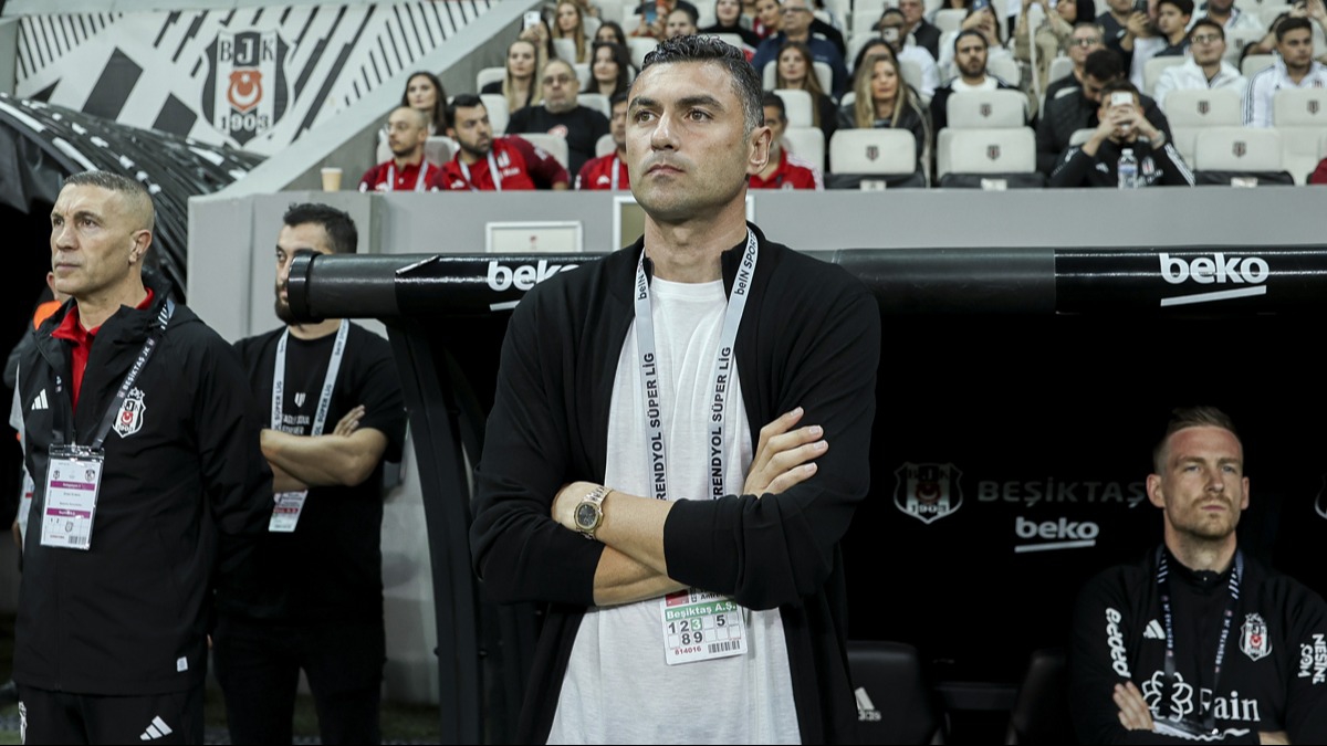 Beikta kararn verdi! Burak Ylmaz ile yola devam 