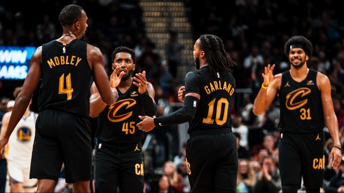 Cleveland Cavaliers bu sezon 3. galibiyetini ald