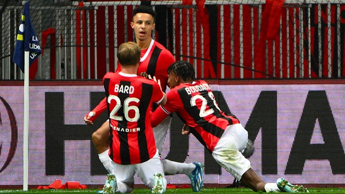 Farioli'nin Nice'i Ligue 1'de tarih yazmaya devam ediyor!