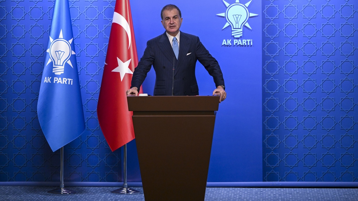 AK Parti Sözcüsü Çelik: Nazilerin yaptığını şu an Netanyahu hükümeti yapıyor