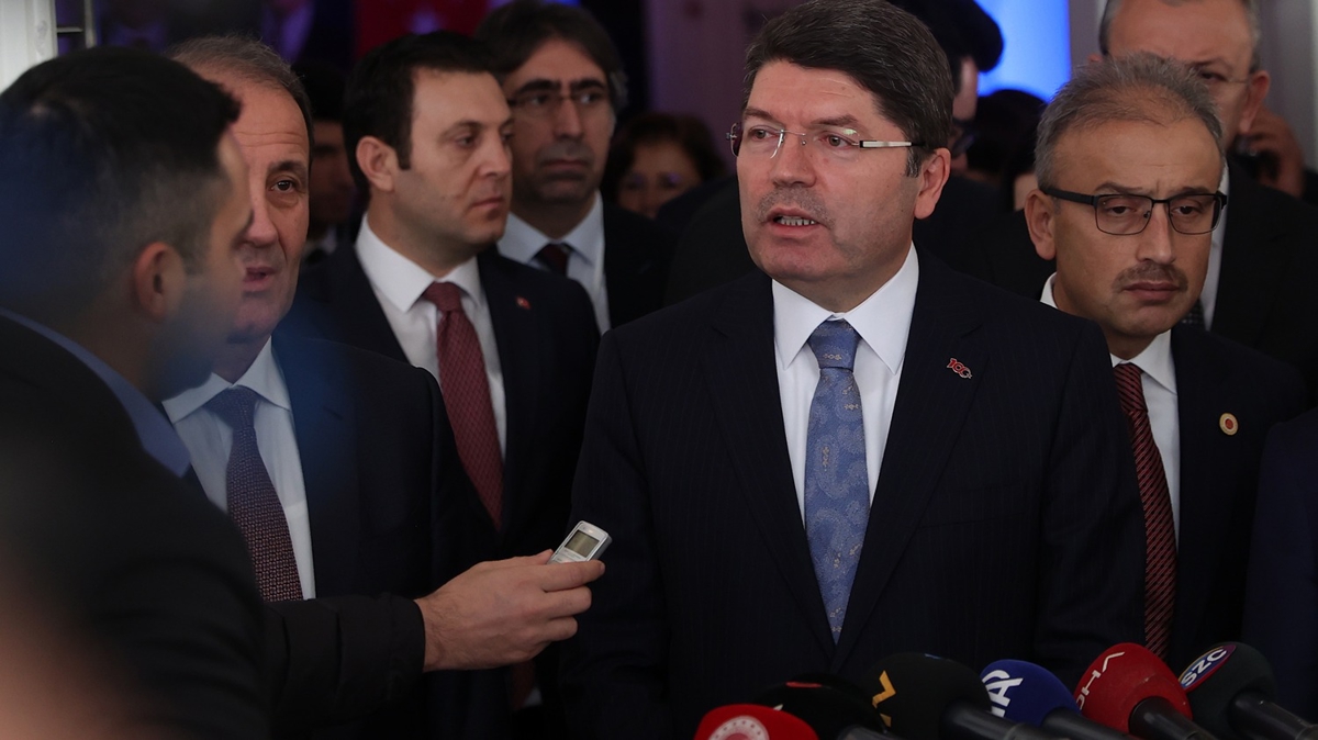 AYM'de ''dezenformasyon yasas'' grmesi... Adalet Bakan Tun: Takdir Anayasa Mahkemesi'nin
