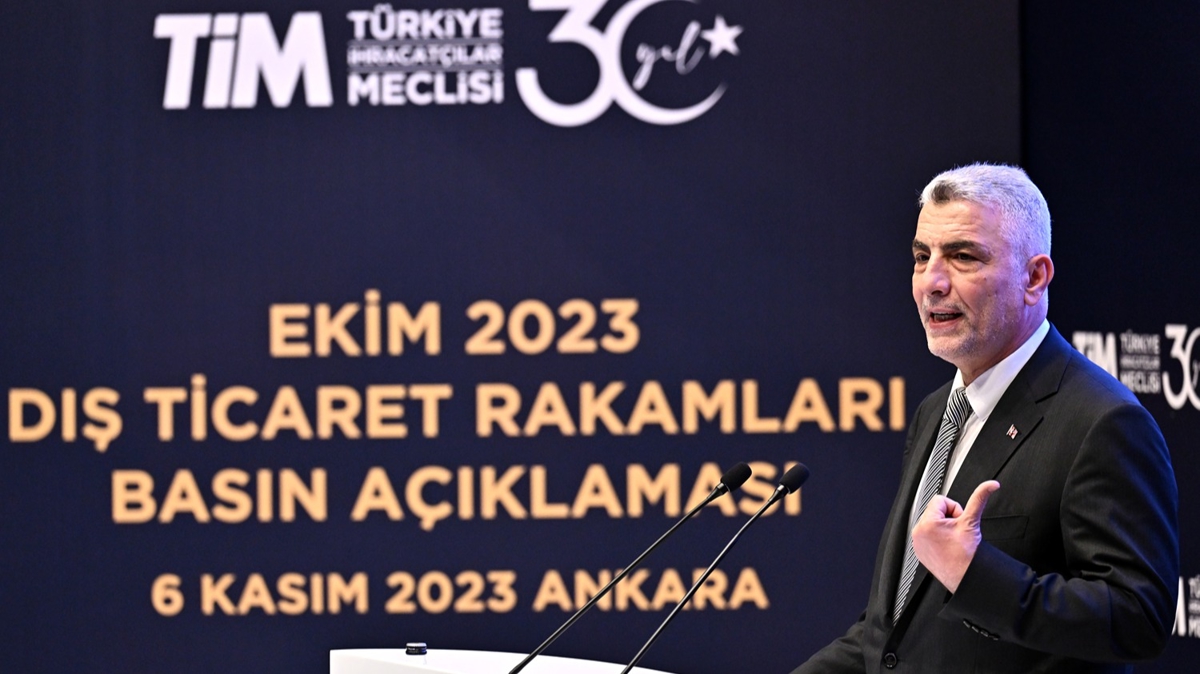 Bakan Bolat: srail ile karlkl ticaretimiz yzde 50'den fazla azald
