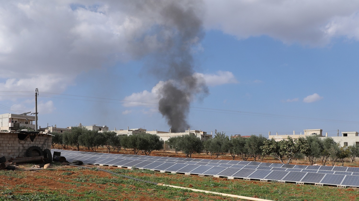 Esed rejimi dlib'i hedef ald: 1 sivil ld