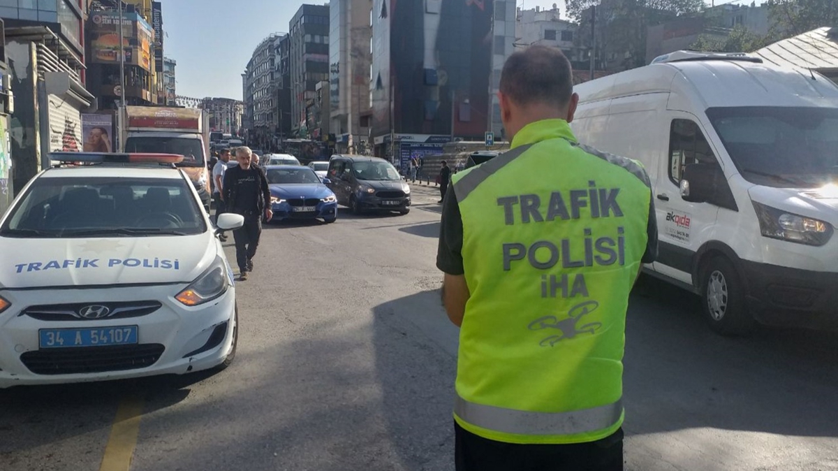 stanbul'da yayalara gei hakk vermeyen srclere ceza yad 