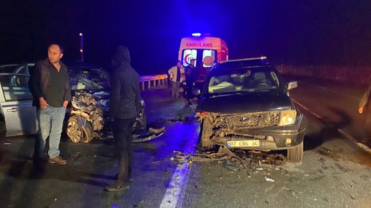 Kırklareli'nde feci kaza! 3 kişi öldü, 2 kişi yaralandı