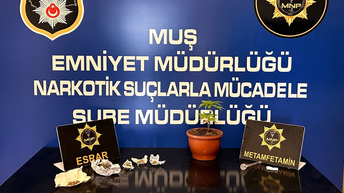 Mu'ta il geneli uyuturucu operasyonlar dzenlendi: 15 yakalama