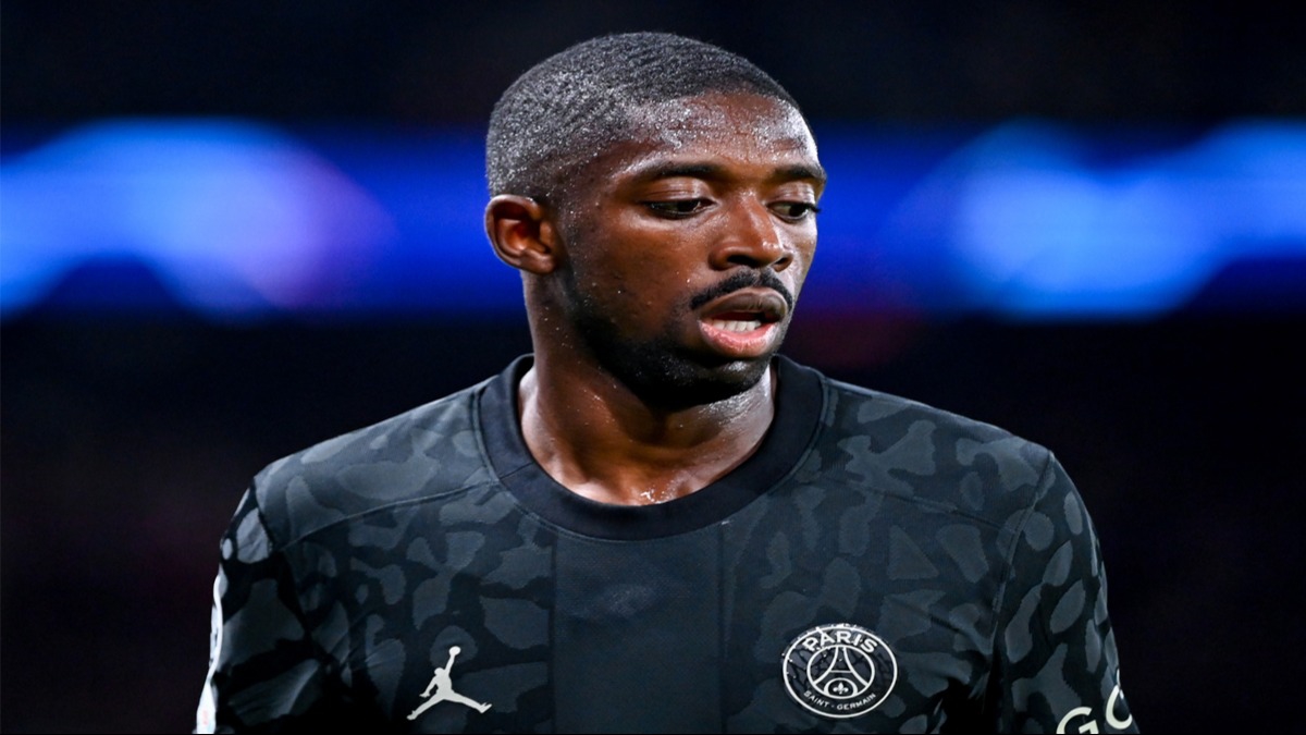 Ousmane Dembele: Şampiyonlar Ligi'ne odaklanmıyoruz
