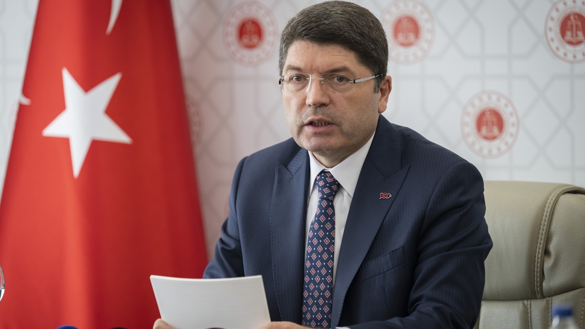 Adalet Bakanı Tunç: Adaleti esas alan çalışmalarımızı kararlılıkla sürdüreceğiz