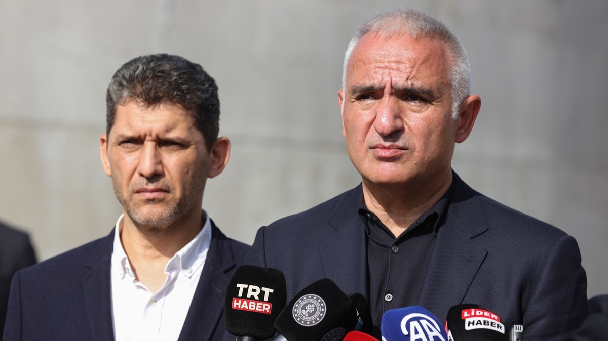Bakan Ersoy: 12 aylk kaz srelerimizi balatyoruz