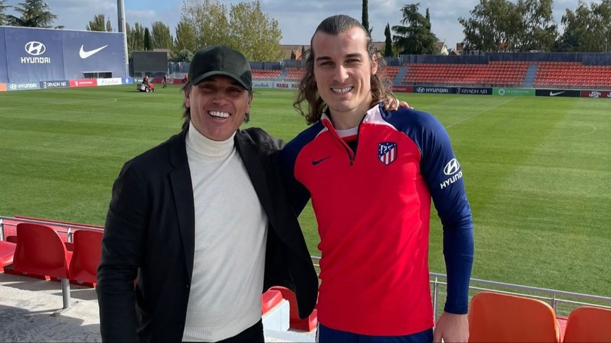 Montella, alar Sync'y ziyaret etti