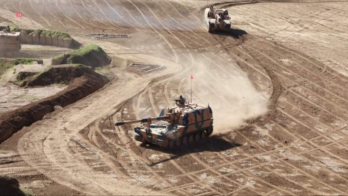 TSK'dan 'Yldrm-2023 Seferberlik Tatbikat'