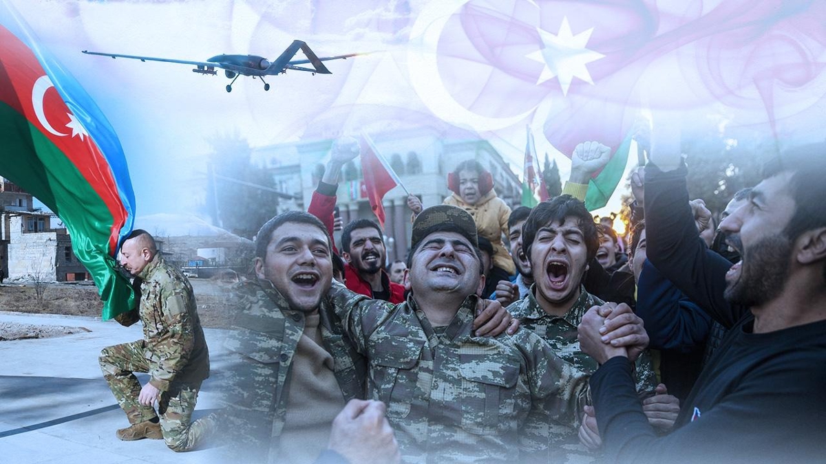 Trkiye'nin destei g verdi! Karaba zaferinin zerinden  yl geti