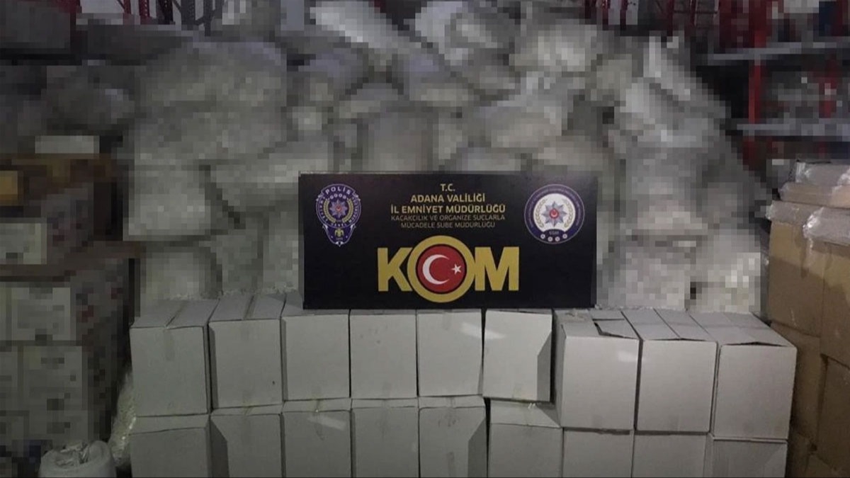 Adana'da kaaklk operasyonu: 1 tutuklama