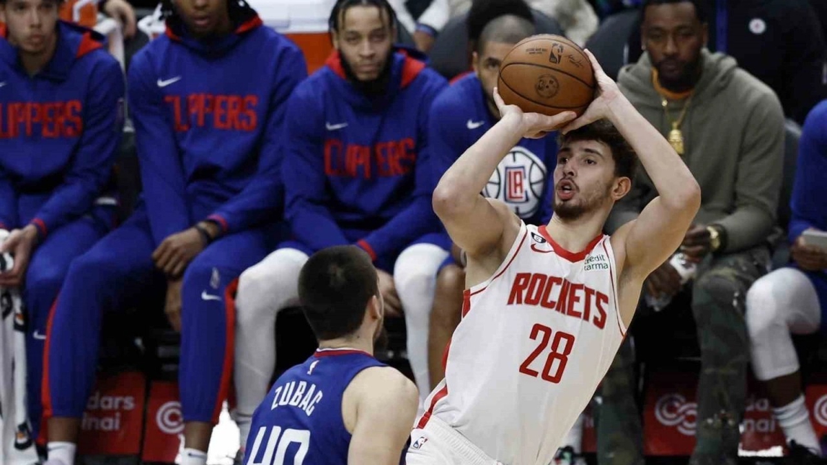 Alperen engn, Houston Rockets' galibiyete tad