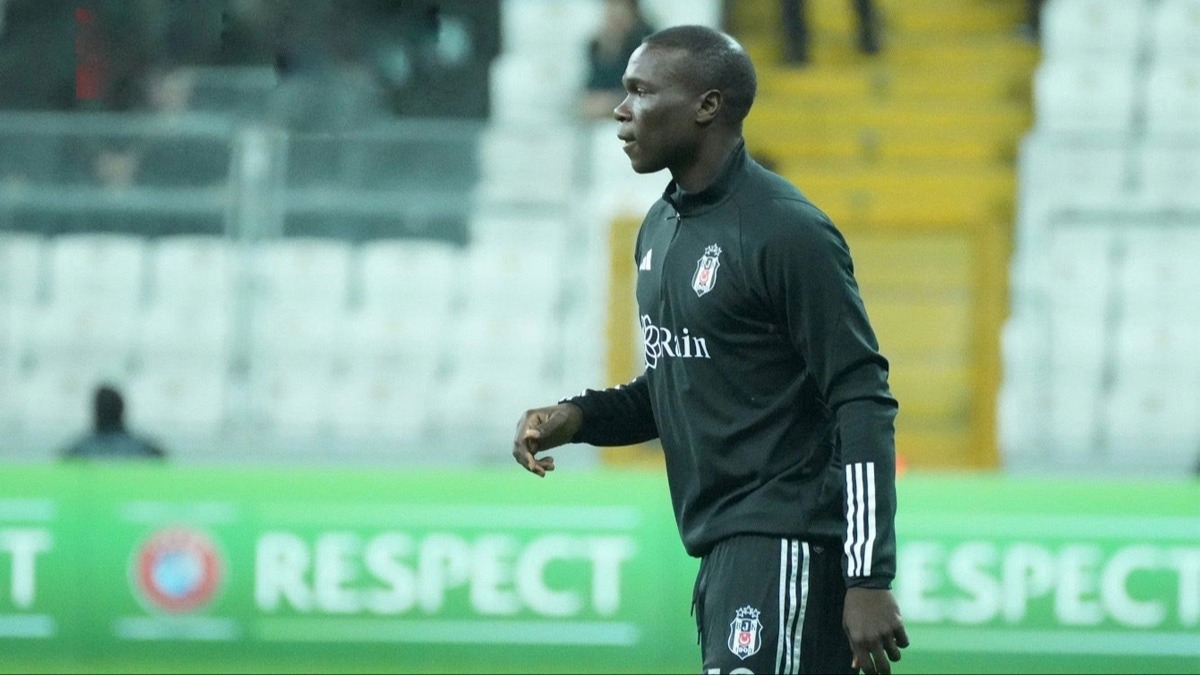 Beikta'a Aboubakar'dan son dakikada kt haber