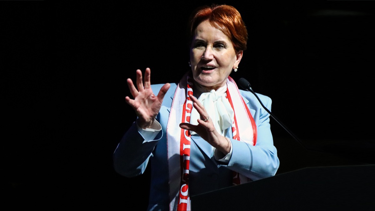 İYİ Parti'de ortalık fena karıştı! Akşener 2 ismin ipini çekti