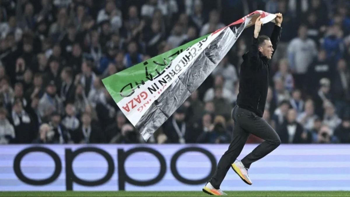 Kopenhag-Manchester United manda Filistin destei!