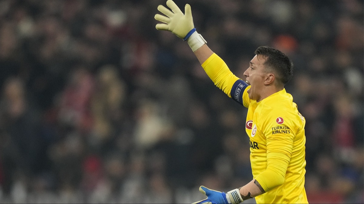 Muslera: Manchester manda taraftarmza ok ihtiyacmz var