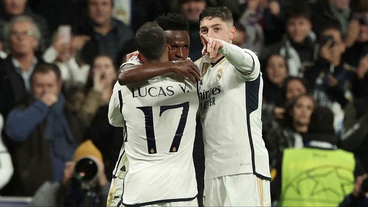 Real Madrid hata yapmad