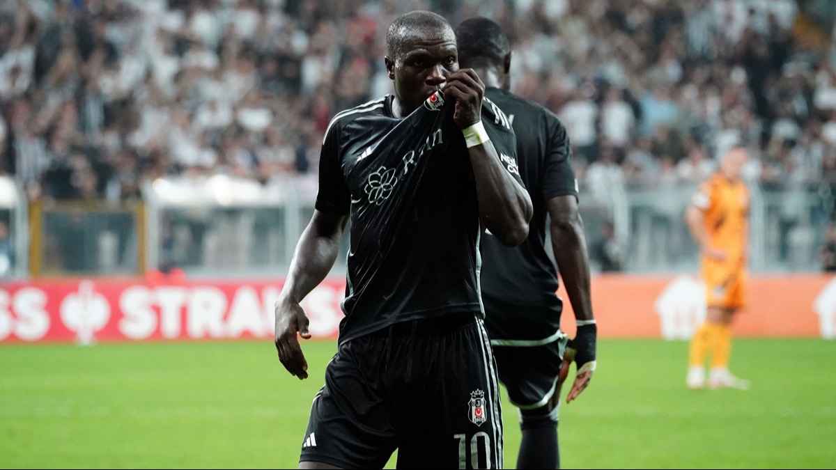 Yeni rekor yolda! Beikta'ta gzler Aboubakar'n stnde