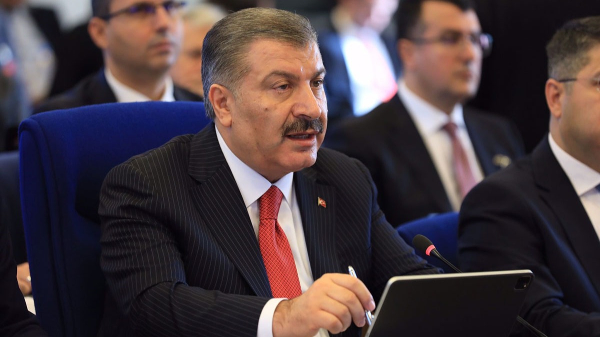 Bakan Koca: Trkiye, Msr, srail'den Salk Koordinasyon Ekibi oluturuldu