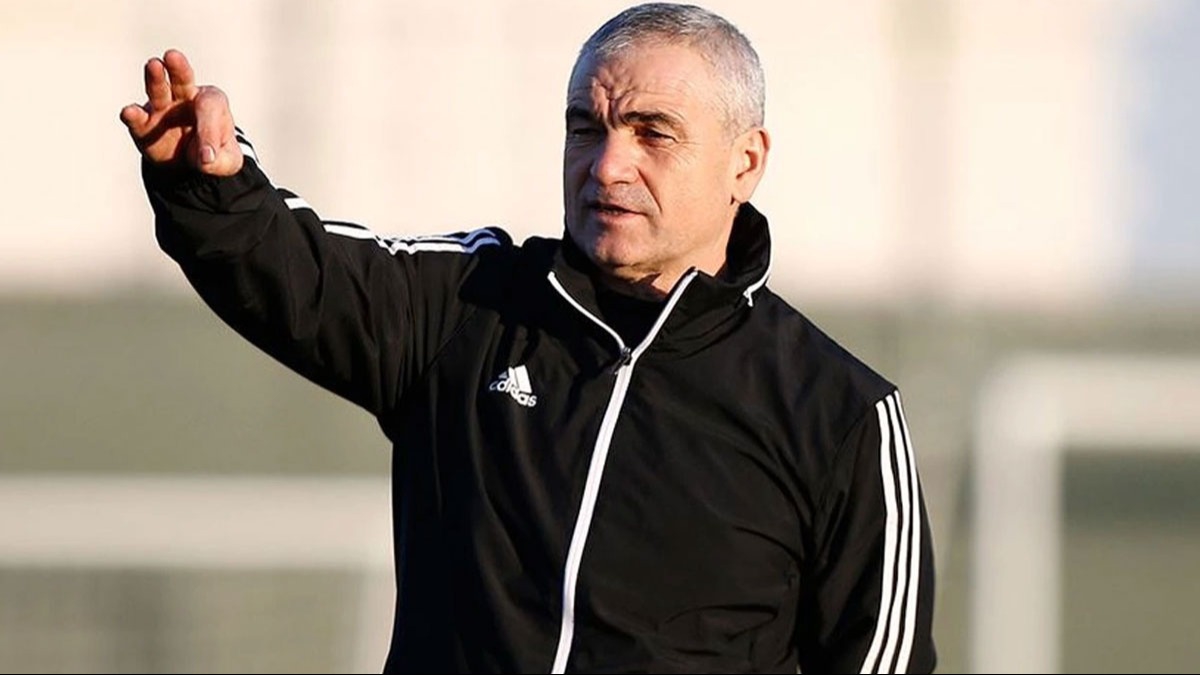 Beikta resmen aklad! Kartal'n yeni teknik direktr Rza almbay