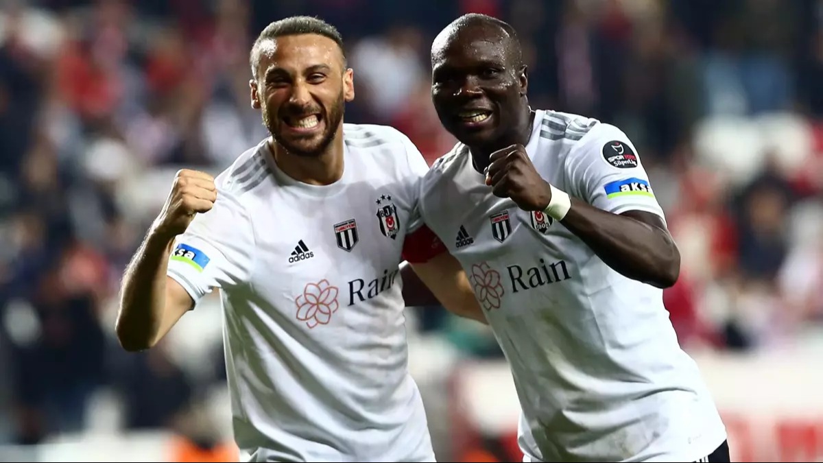 Beikta'tan Aboubakar ve Cenk Tosun iin sakatlk aklamas